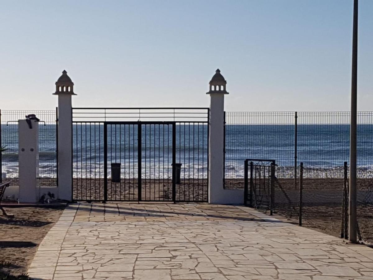 Casa Baja Naturista Con Patio En Primera Linea De Playa Con Piscina Comunitaria! Vera Exteriér fotografie