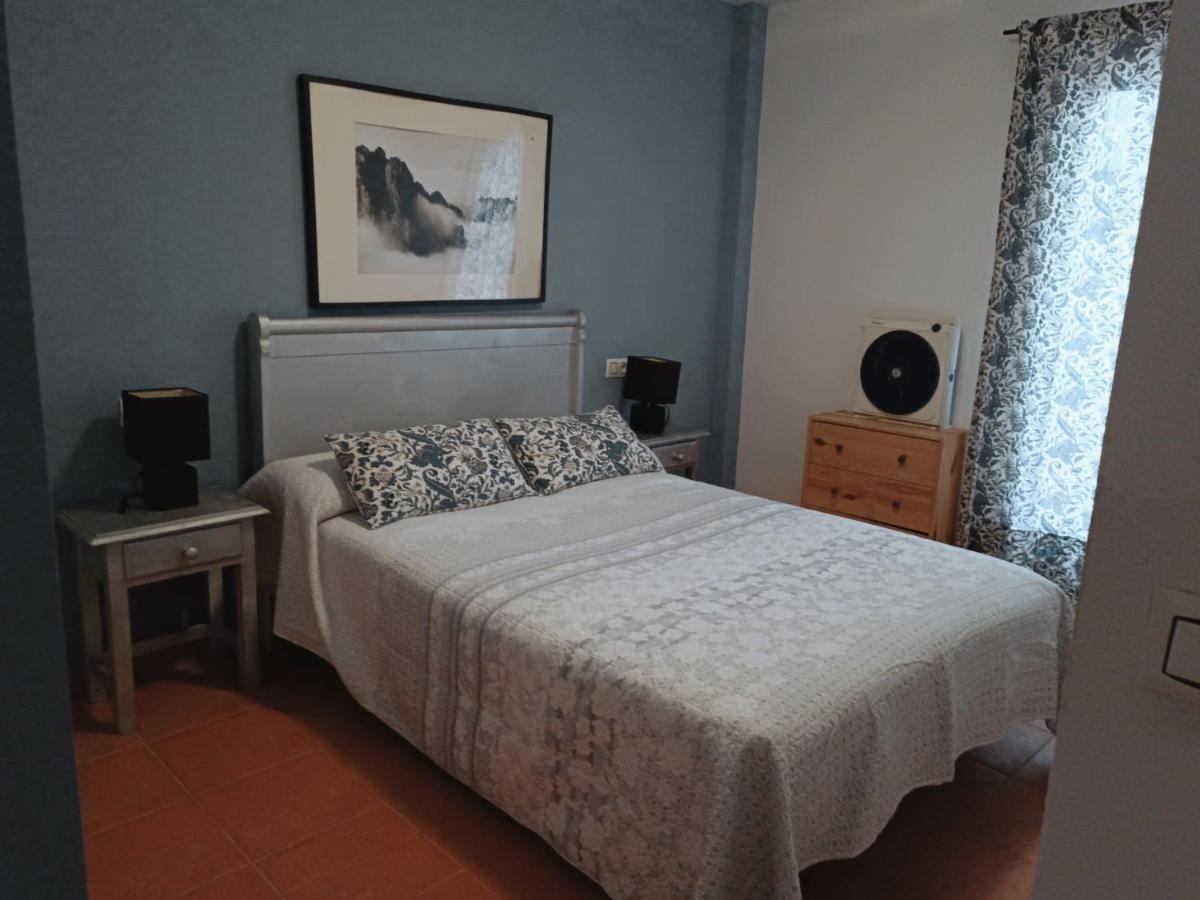 Casa Baja Naturista Con Patio En Primera Linea De Playa Con Piscina Comunitaria! Vera Exteriér fotografie