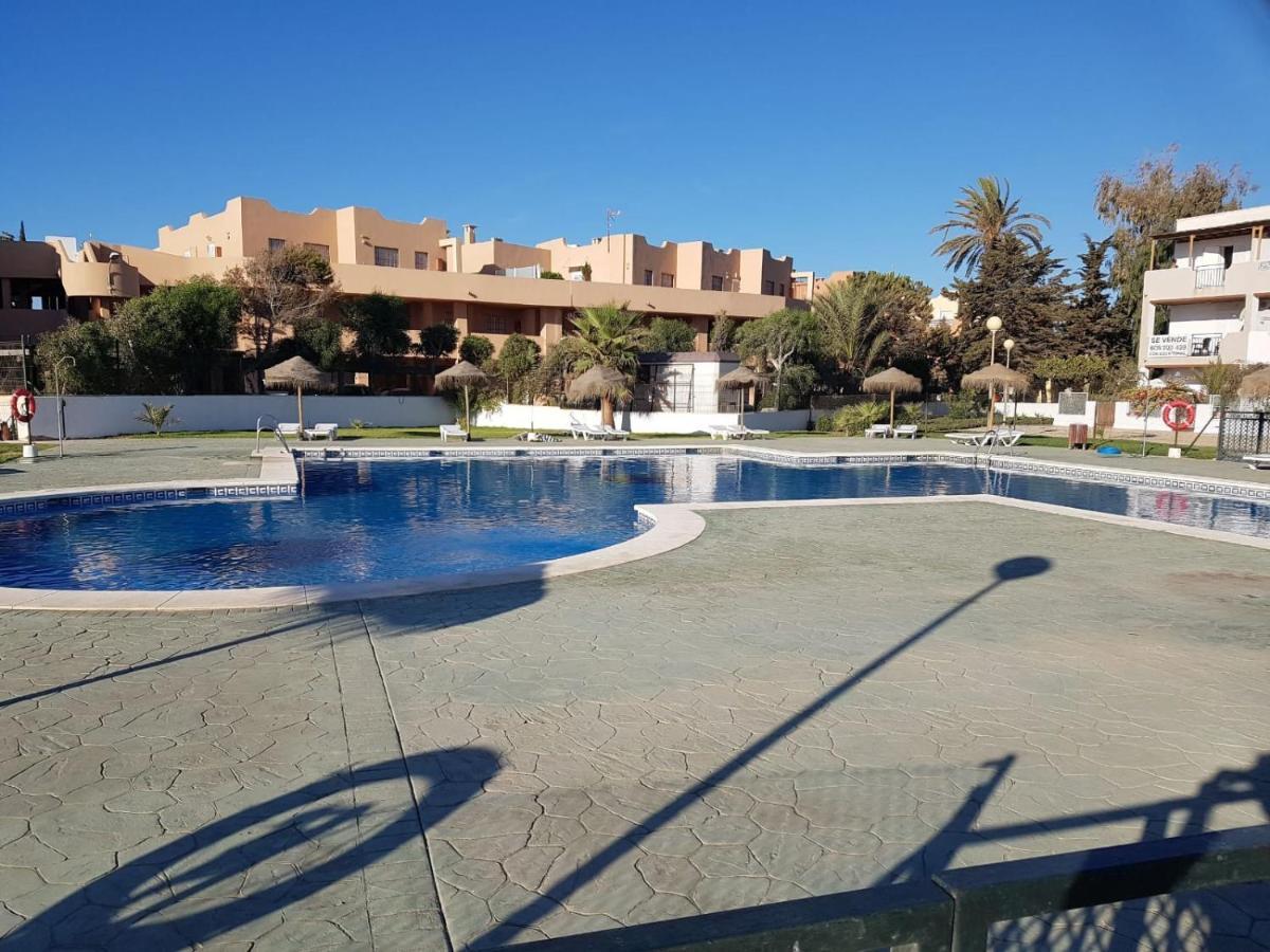 Casa Baja Naturista Con Patio En Primera Linea De Playa Con Piscina Comunitaria! Vera Exteriér fotografie