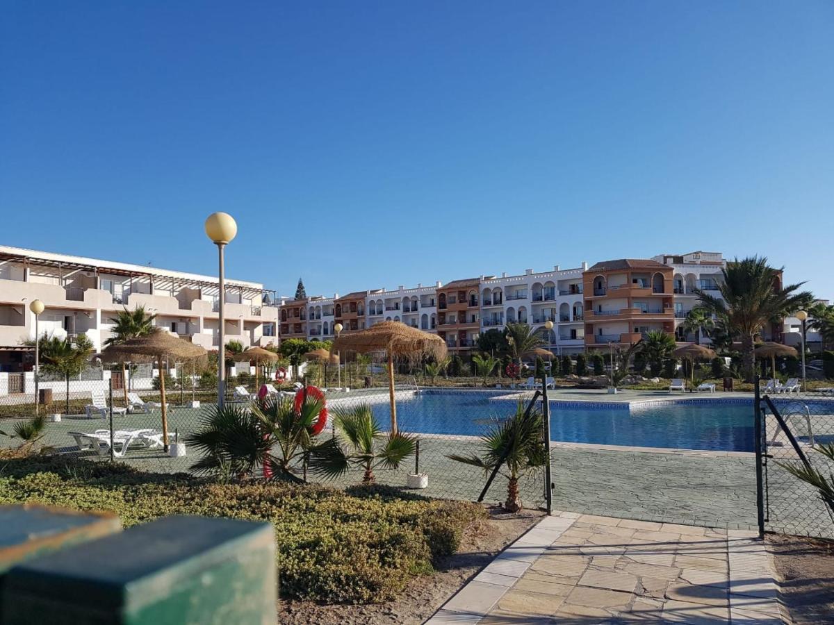 Casa Baja Naturista Con Patio En Primera Linea De Playa Con Piscina Comunitaria! Vera Exteriér fotografie