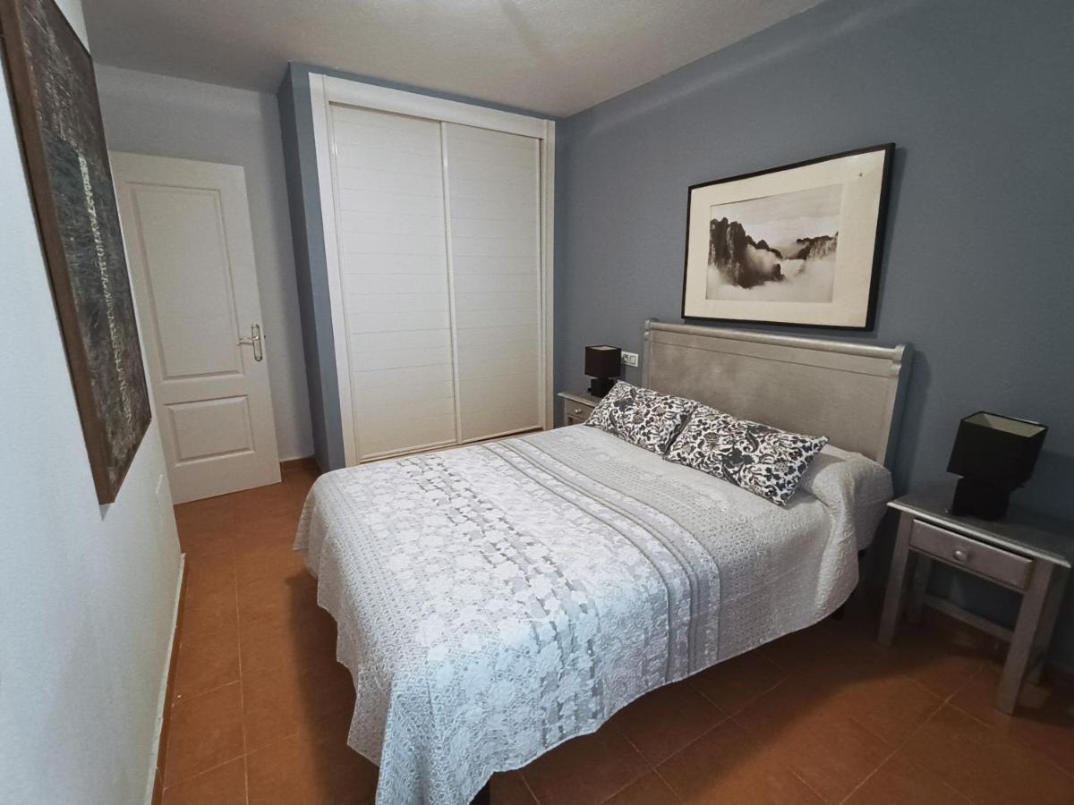 Casa Baja Naturista Con Patio En Primera Linea De Playa Con Piscina Comunitaria! Vera Exteriér fotografie