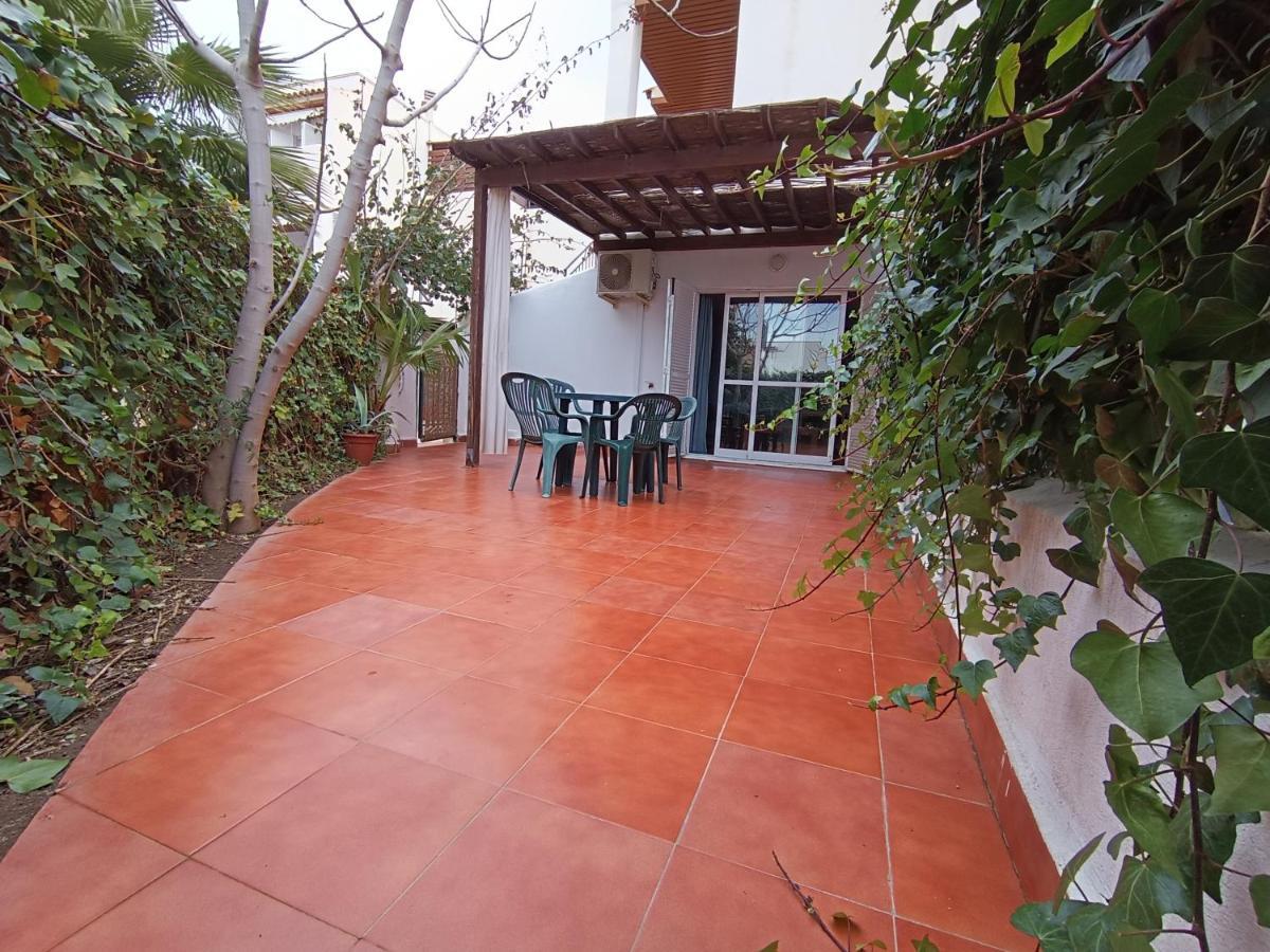Casa Baja Naturista Con Patio En Primera Linea De Playa Con Piscina Comunitaria! Vera Exteriér fotografie