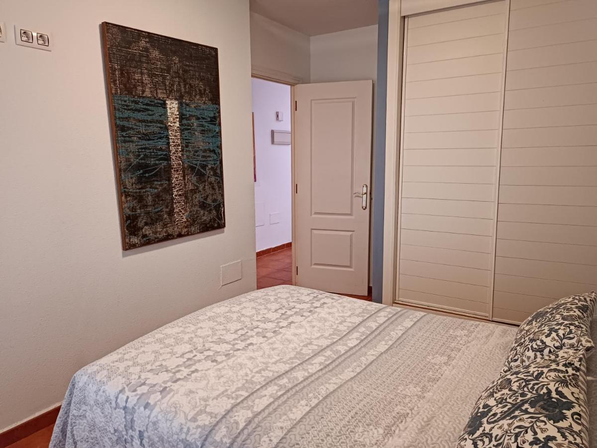 Casa Baja Naturista Con Patio En Primera Linea De Playa Con Piscina Comunitaria! Vera Exteriér fotografie
