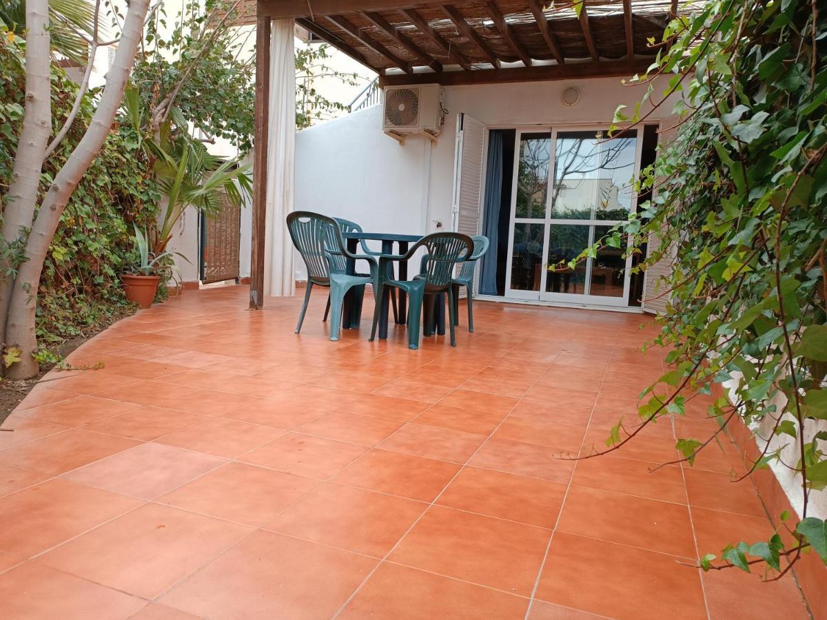 Casa Baja Naturista Con Patio En Primera Linea De Playa Con Piscina Comunitaria! Vera Exteriér fotografie