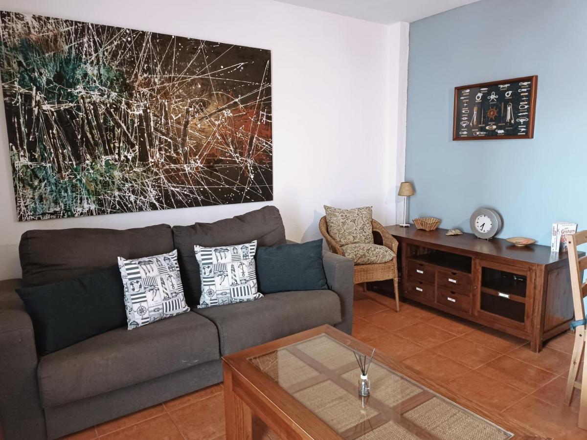 Casa Baja Naturista Con Patio En Primera Linea De Playa Con Piscina Comunitaria! Vera Exteriér fotografie