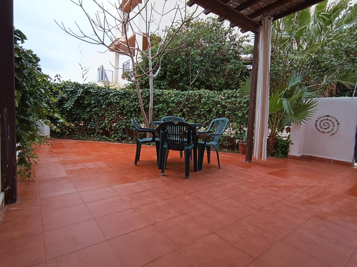 Casa Baja Naturista Con Patio En Primera Linea De Playa Con Piscina Comunitaria! Vera Exteriér fotografie