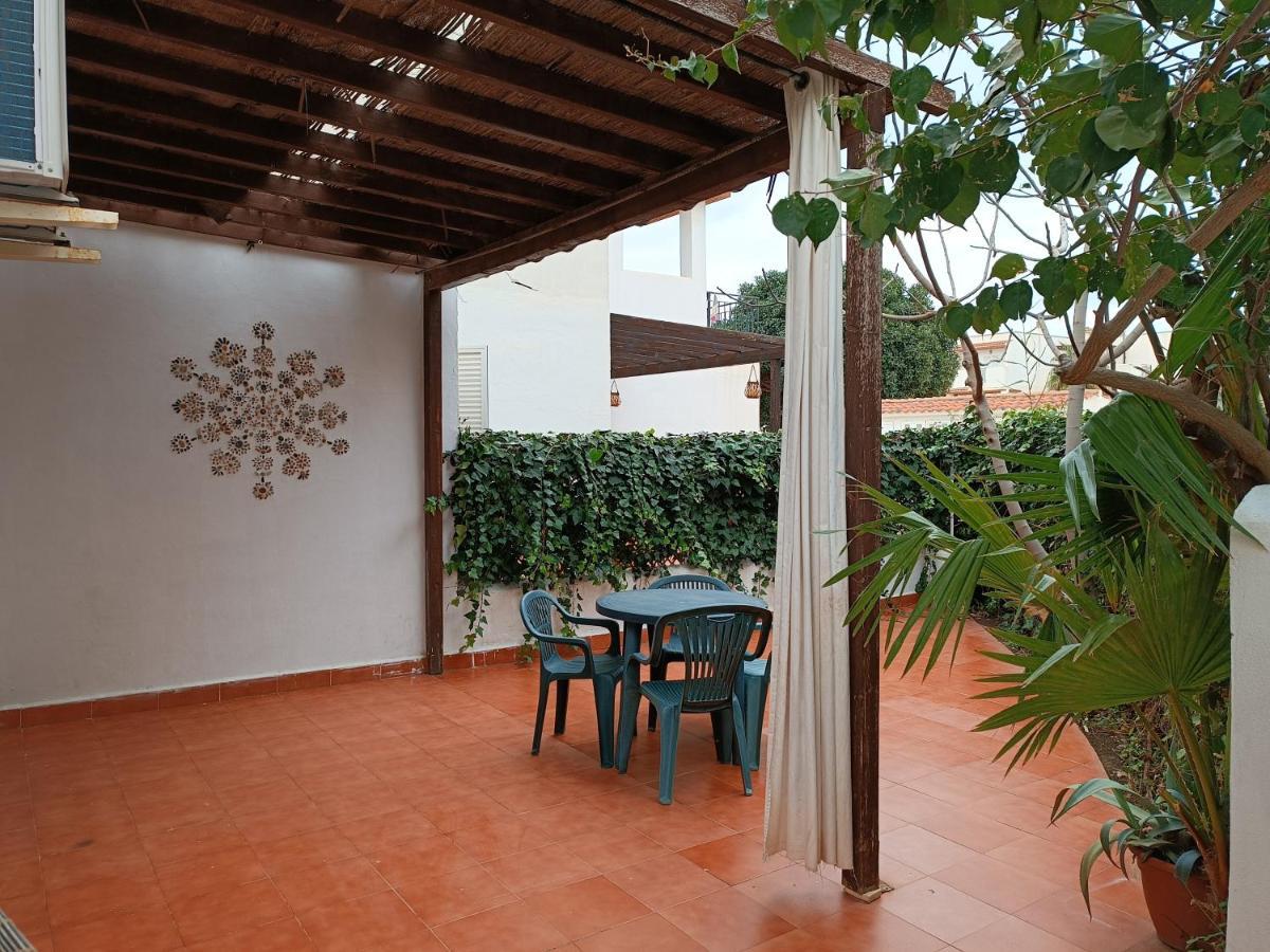 Casa Baja Naturista Con Patio En Primera Linea De Playa Con Piscina Comunitaria! Vera Exteriér fotografie