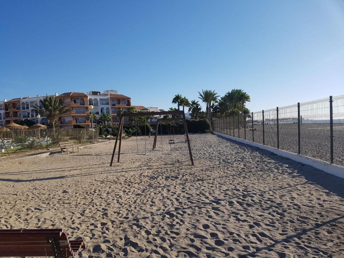 Casa Baja Naturista Con Patio En Primera Linea De Playa Con Piscina Comunitaria! Vera Exteriér fotografie