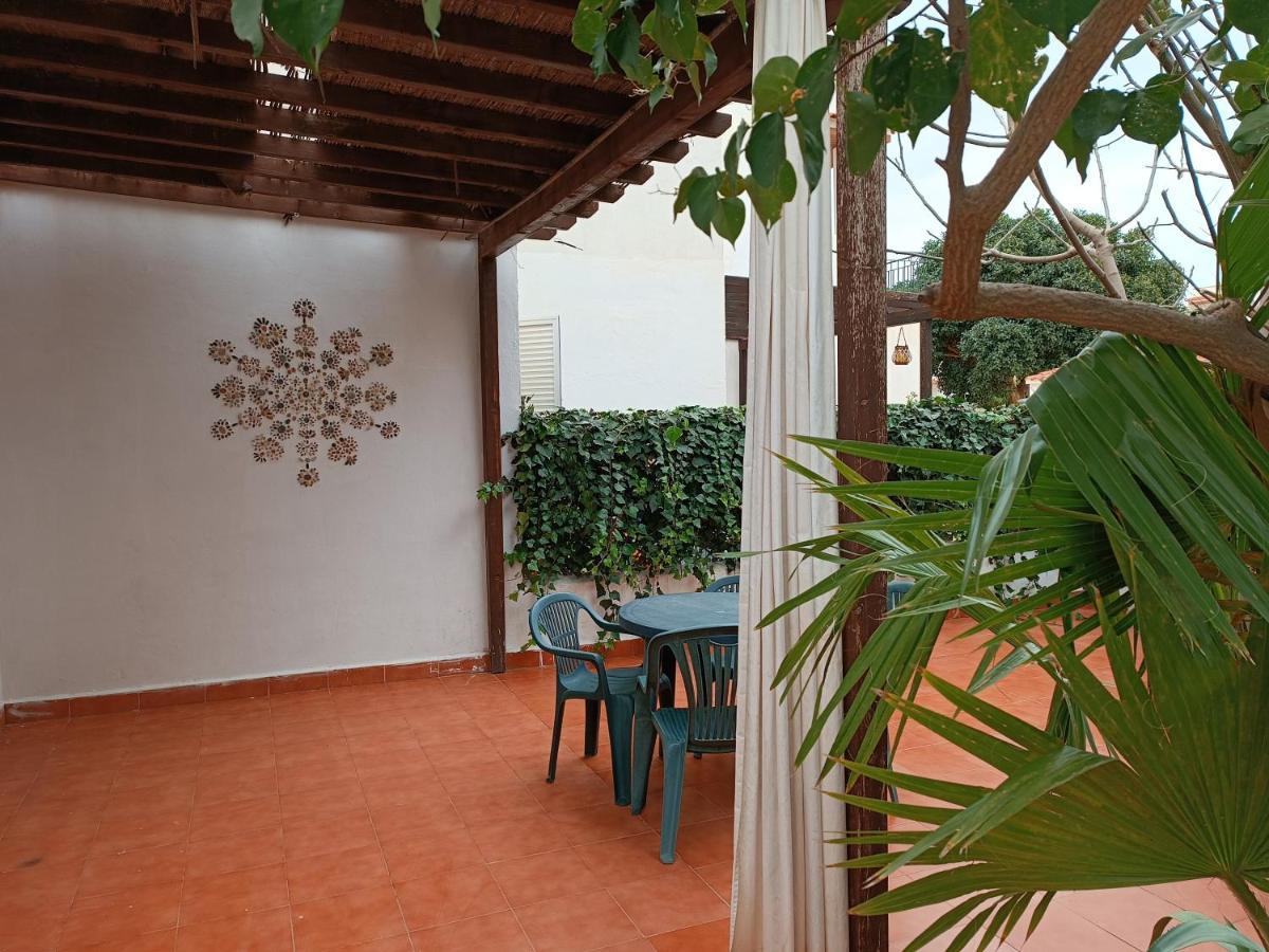 Casa Baja Naturista Con Patio En Primera Linea De Playa Con Piscina Comunitaria! Vera Exteriér fotografie