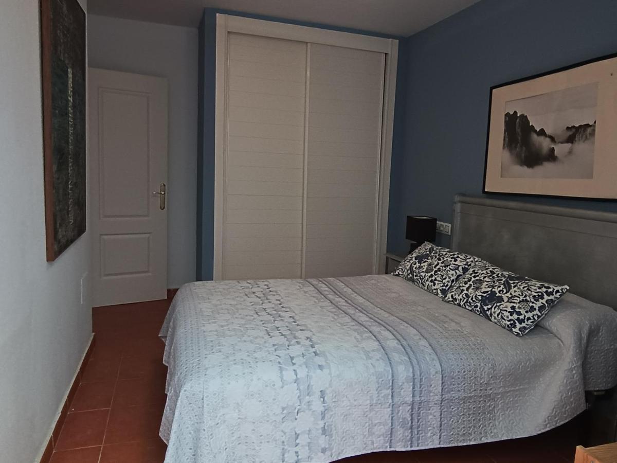 Casa Baja Naturista Con Patio En Primera Linea De Playa Con Piscina Comunitaria! Vera Exteriér fotografie