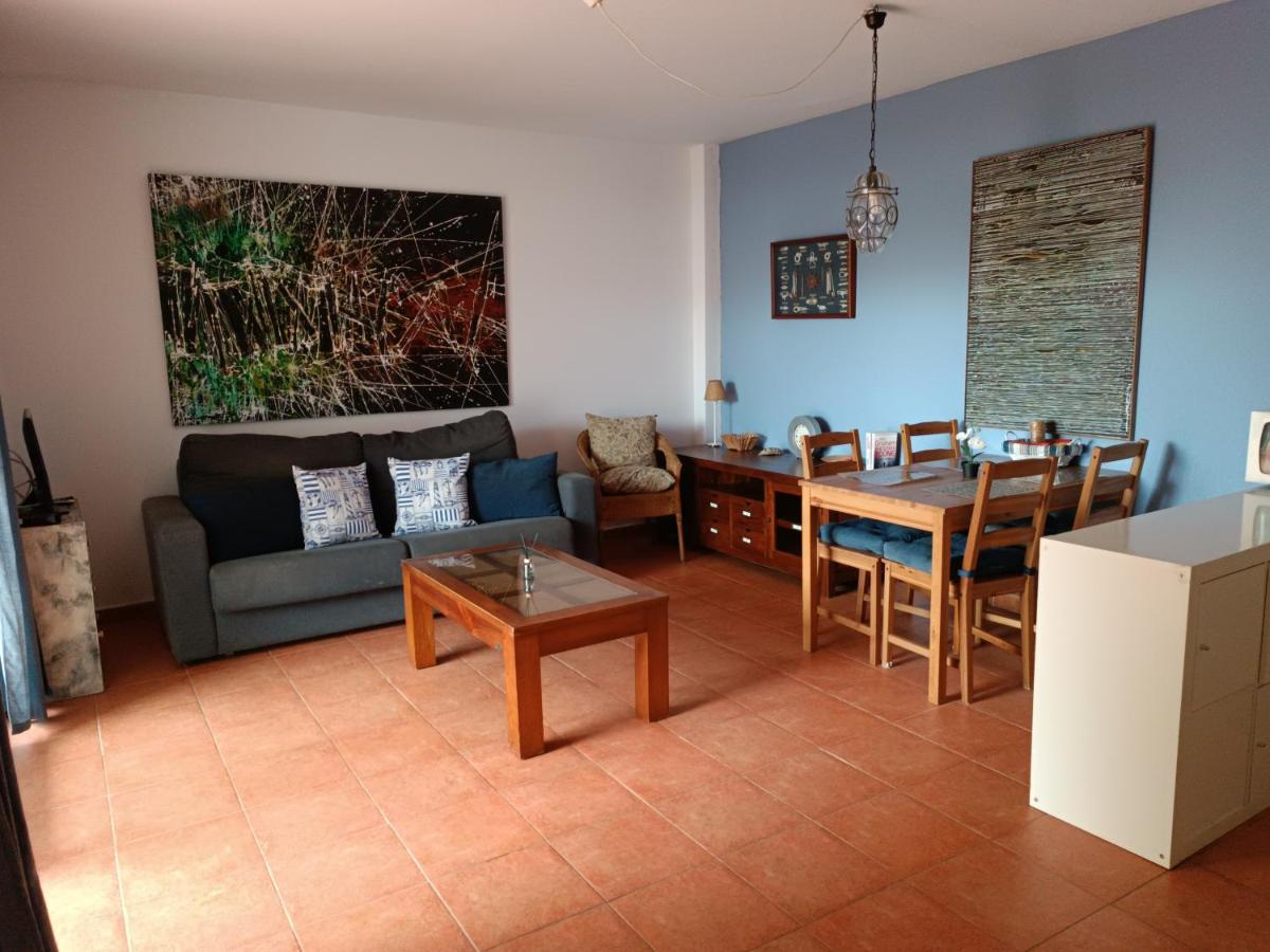 Casa Baja Naturista Con Patio En Primera Linea De Playa Con Piscina Comunitaria! Vera Exteriér fotografie