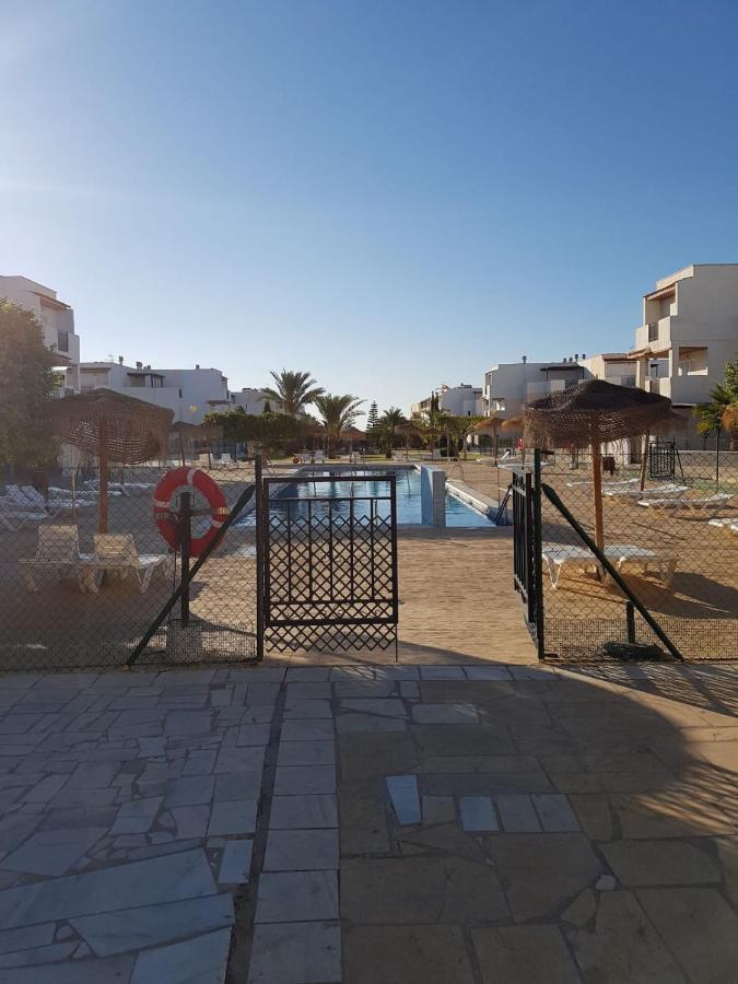Casa Baja Naturista Con Patio En Primera Linea De Playa Con Piscina Comunitaria! Vera Exteriér fotografie