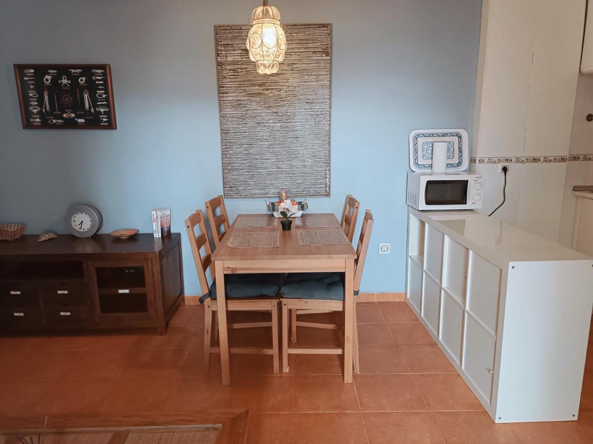 Casa Baja Naturista Con Patio En Primera Linea De Playa Con Piscina Comunitaria! Vera Exteriér fotografie