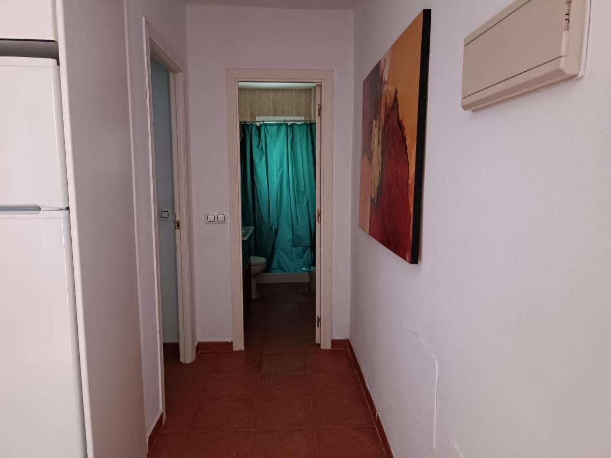 Casa Baja Naturista Con Patio En Primera Linea De Playa Con Piscina Comunitaria! Vera Exteriér fotografie