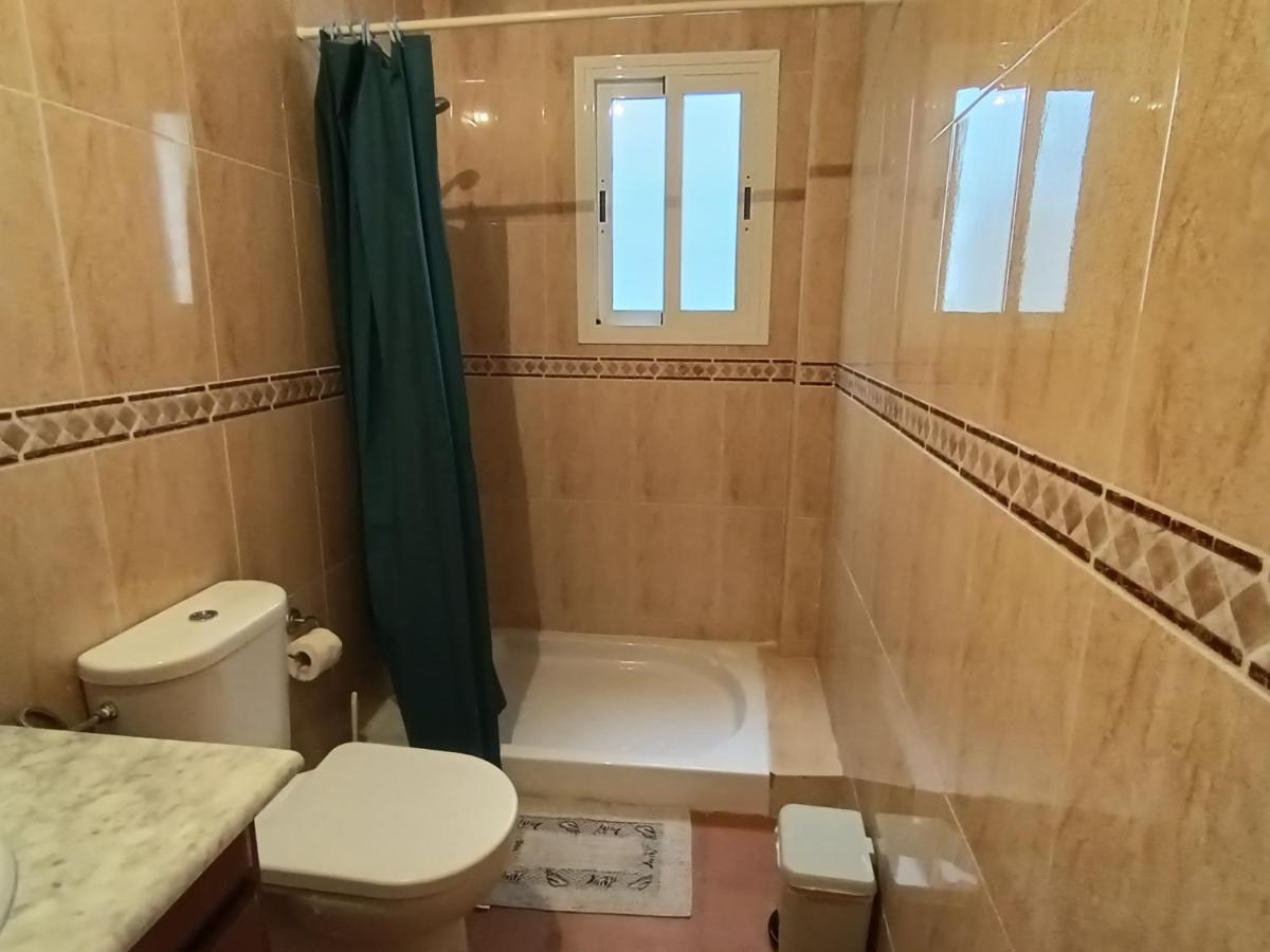 Casa Baja Naturista Con Patio En Primera Linea De Playa Con Piscina Comunitaria! Vera Exteriér fotografie
