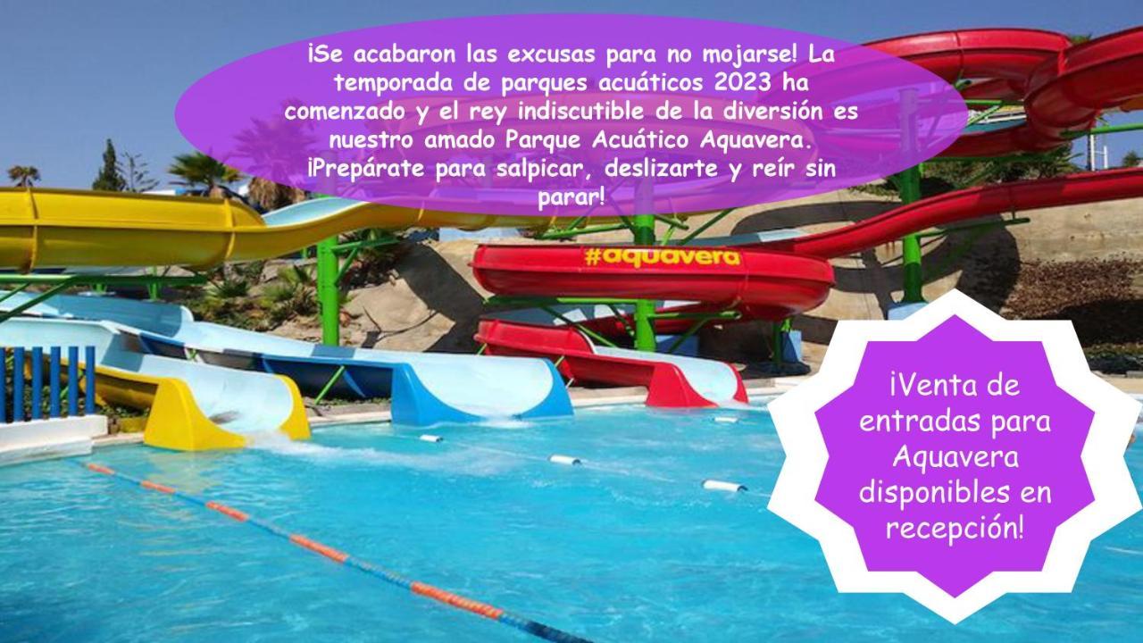 Casa Baja Naturista Con Patio En Primera Linea De Playa Con Piscina Comunitaria! Vera Exteriér fotografie
